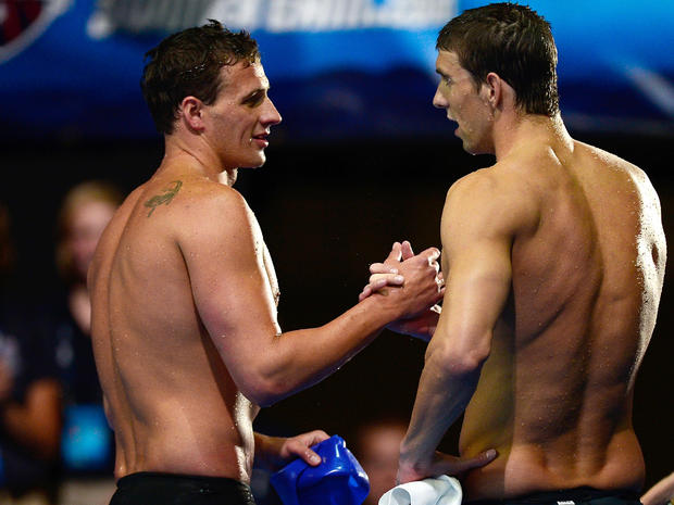 Michael Phelps, Ryan Lochte 