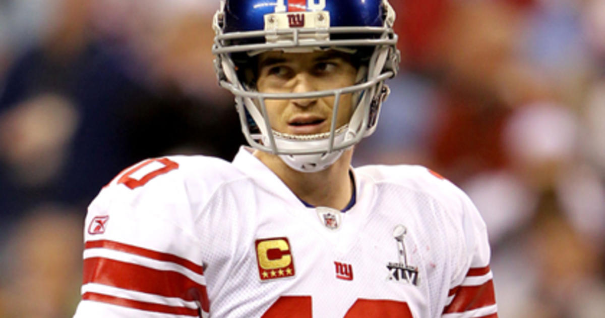 Eli & Cruz among most in NFL player sales