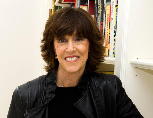 FILE - This Nov. 3, 2010 file photo shows author, screenwriter and director Nora Ephron at her home in New York. Oscar-nominated filmmaker and author Nora Ephron is very ill, according to a representative for her publisher. Nicholas Latimer of Alfred A. K 