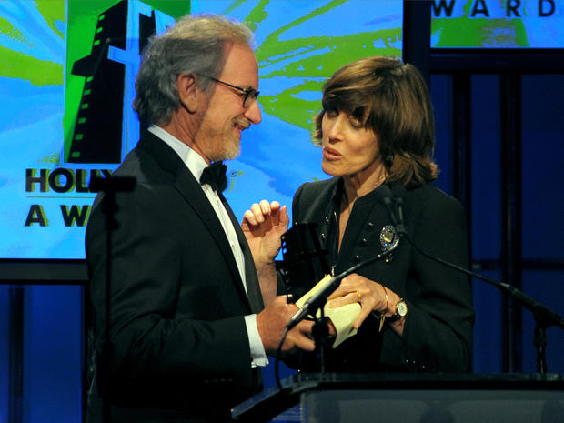 Nora Ephron, Steven Spielberg 