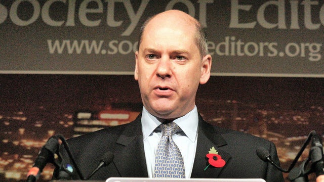 Jonathan Evans, Director General Security Service M15 