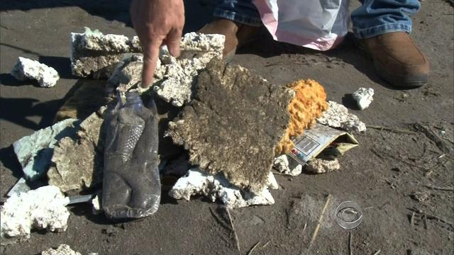 Japanese tsunami debris in Oregon 