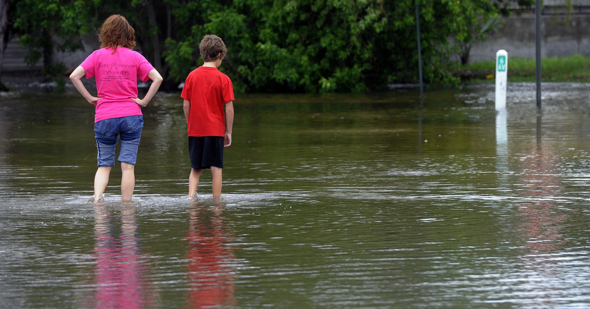 TS Debby relentless in soggy assault on Fla. CBS News