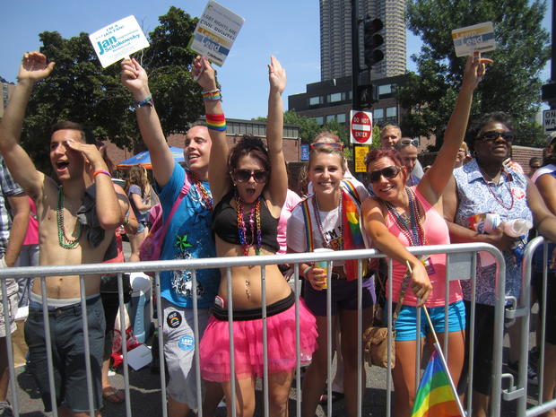 Chicago Pride Parade 2012 