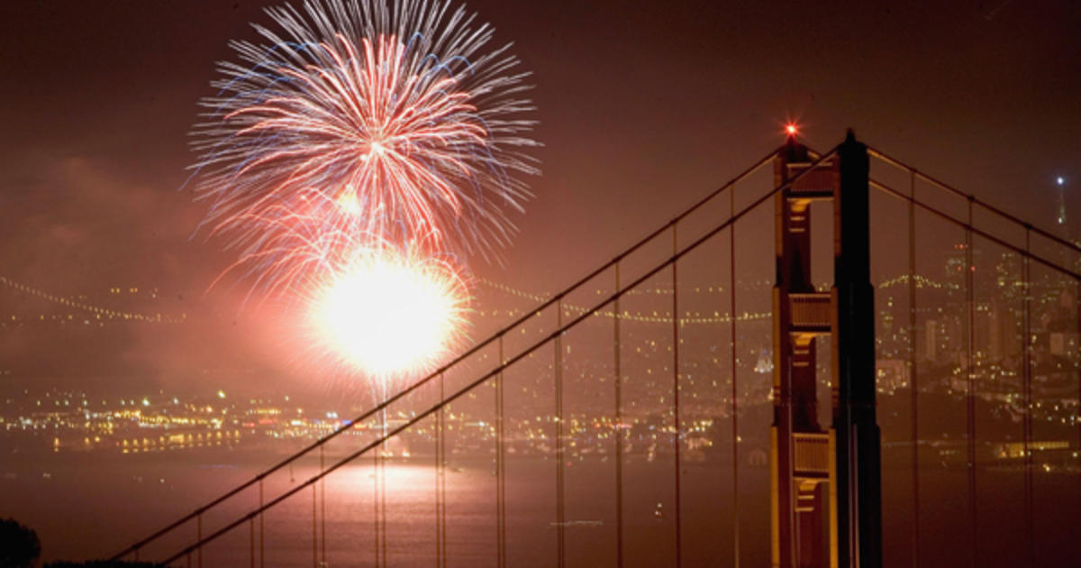 Best Places To See New Year's Eve Fireworks Around San Francisco CBS