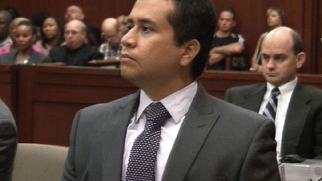 George Zimmerman attends a court bond hearing in Sanford, Fla., June 29, 2012. 