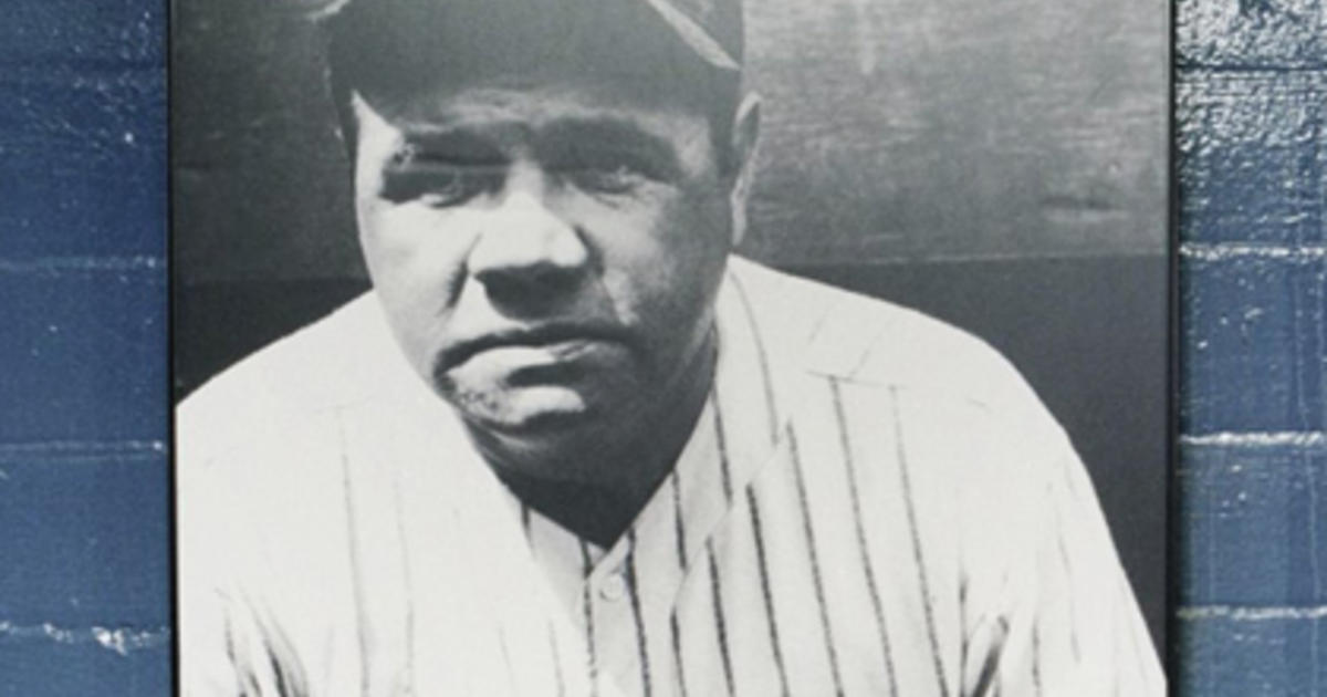 Mr. George Herman Babe Ruth: The finest Major League baseball
