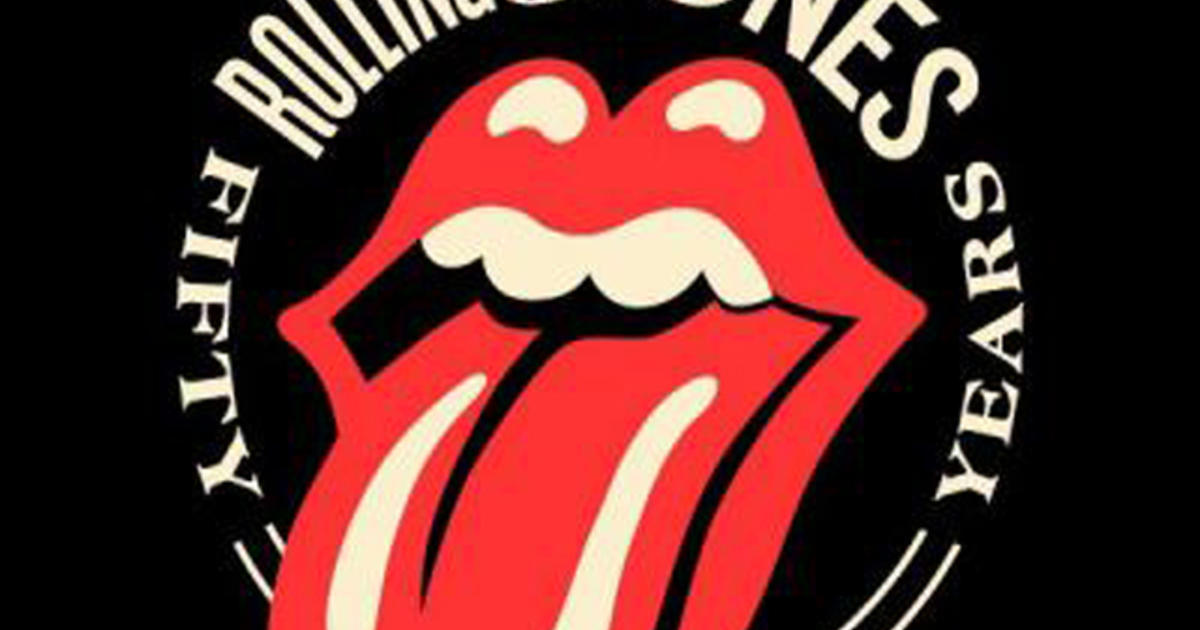 The Rolling Stones' tongue and lips logo gets a makeover - CBS News