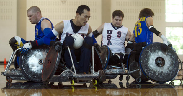 Wheelchair Rugby Challenge  