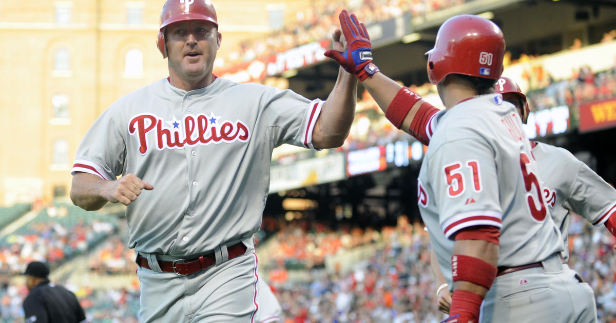 Orioles Acquire DH Jim Thome From The Phillies - CBS Baltimore