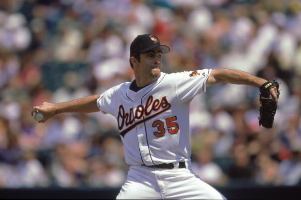 Mike Mussina #35 