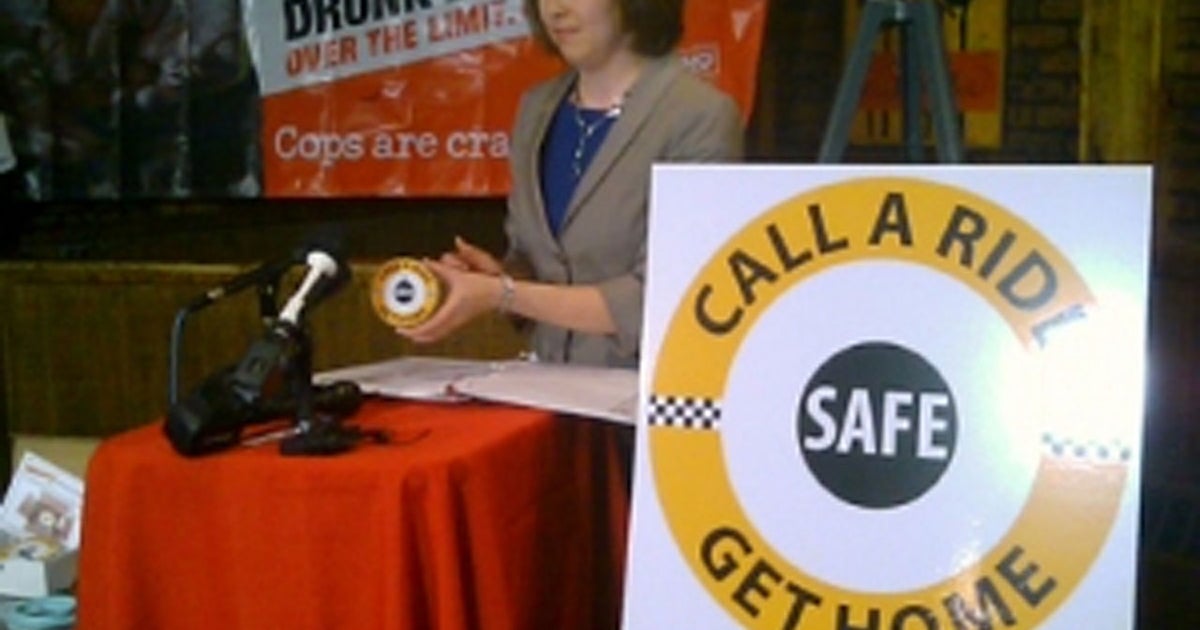 Michigan to use talking urinal cakes to help curb drunk driving CBS News