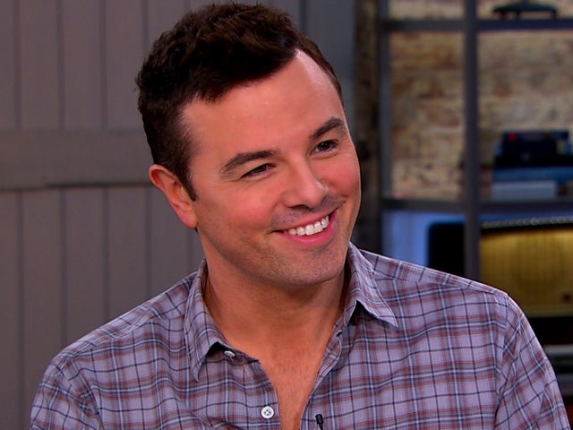 Seth MacFarlane on "CBS This Morning." 