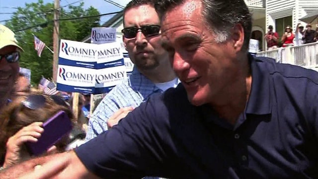 Mitt Romney's Fourth of July 