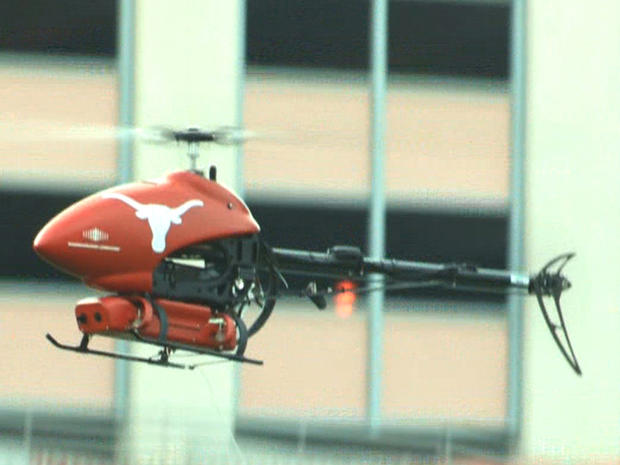 "Hijackings" raise concerns over security of drones in U.S. 
