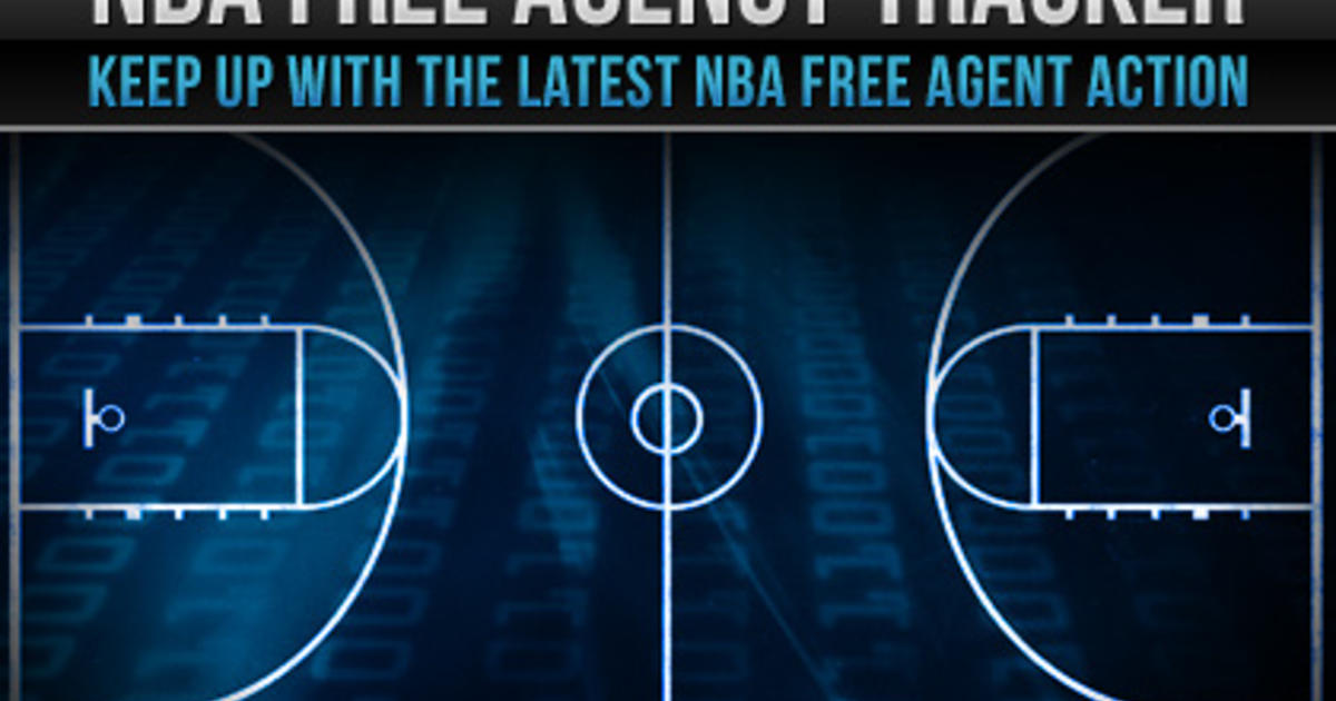 NBA Free Agency Tracker CBS Boston