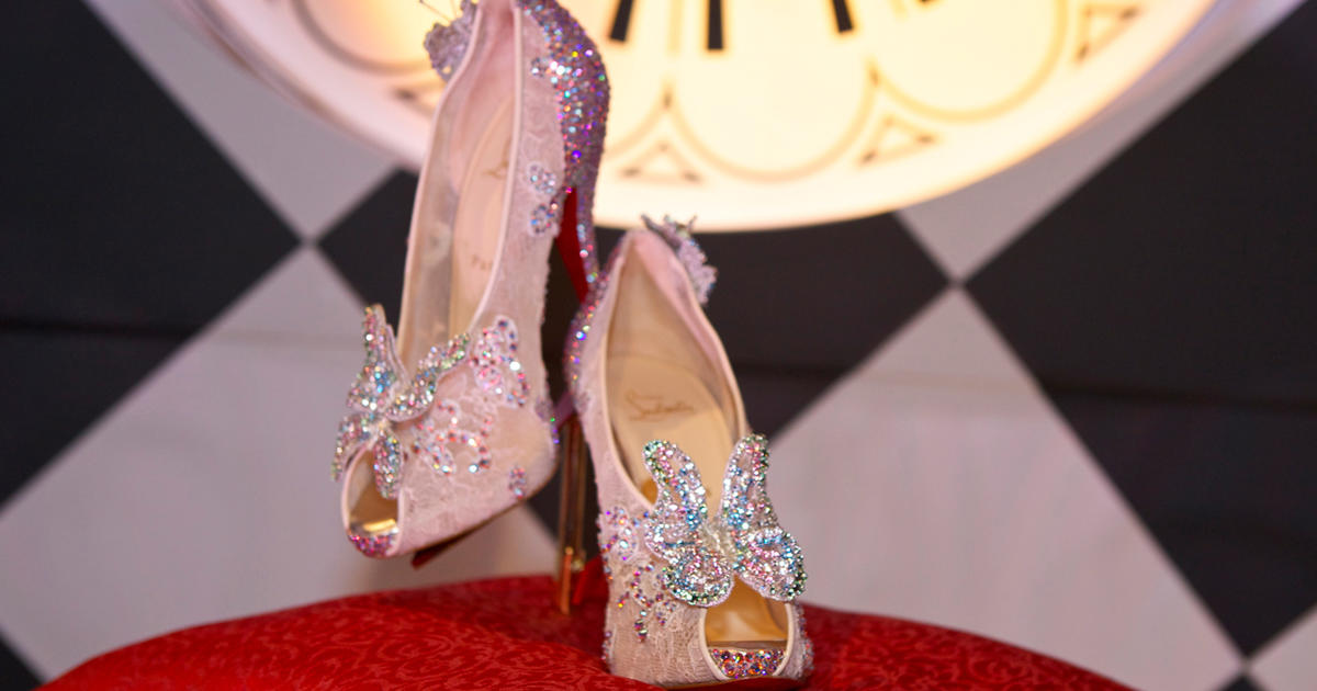 Christian Louboutin: The inspiration behind the red sole - CBS News