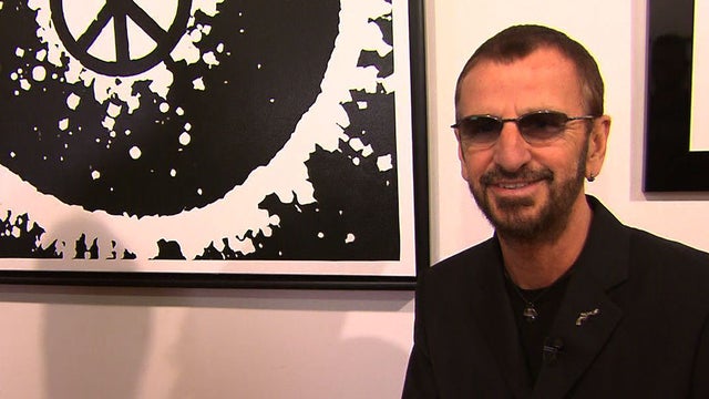 Ringo Starr the pop artist 