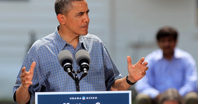 Obama draws battle lines over middle-class tax cuts - CBS News