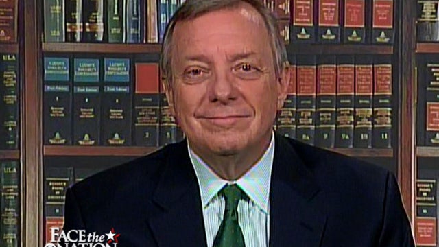 Durbin, Barbour spar over jobs 