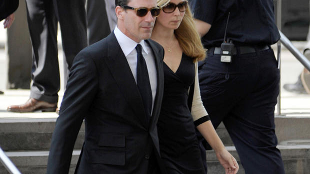 Celebrities attend Nora Ephron's memorial service 