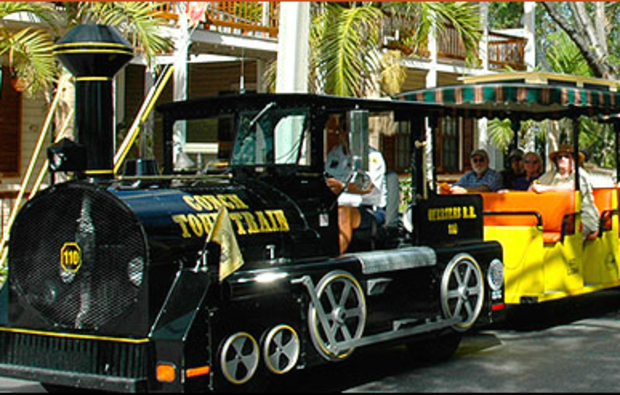 Key West Conch Train Tour 
