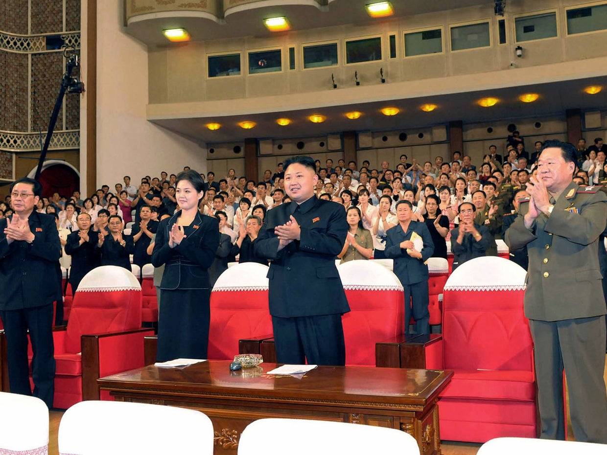 U.S. scolds North Korea for unauthorized Disney show - CBS News