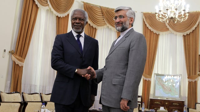 Involving Iran in Syria peace negotiations 