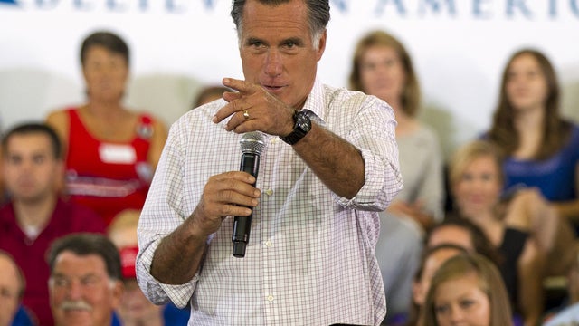 Romney attacks Obama on outsourcing jobs 