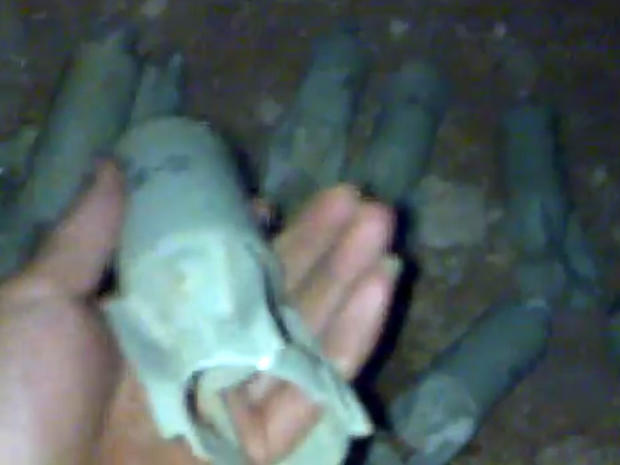 Hama cluster bomb munitions 