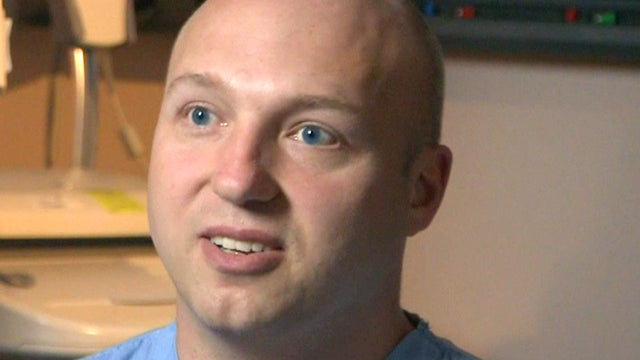 Air Force doctor Jeremy Kilburn 