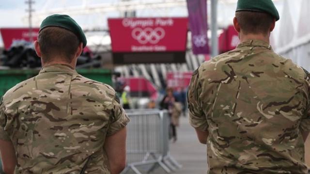 U.K. military to boost security for London Olympics  