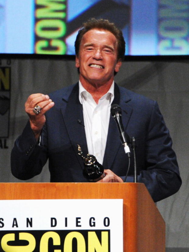 Comic-Con International 2012 - "The Expendables 2 - Real American Heroes" Panel 