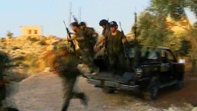 Red Cross calls Syria uprising a civil war 