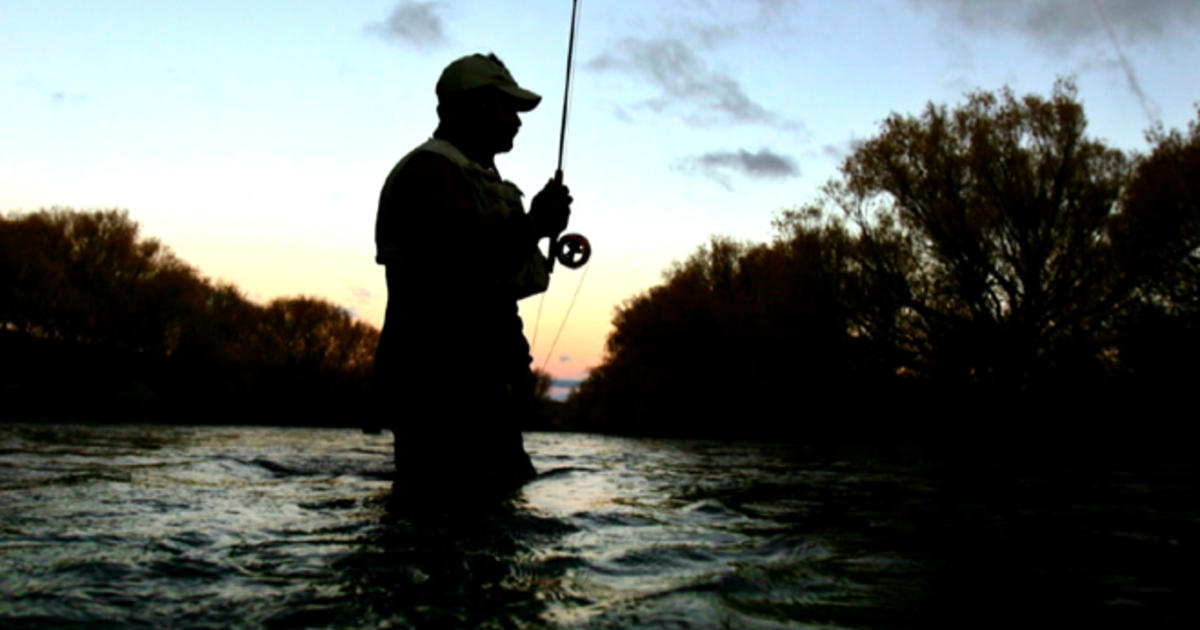 A baited question: Why do men love fishing? - CBS News