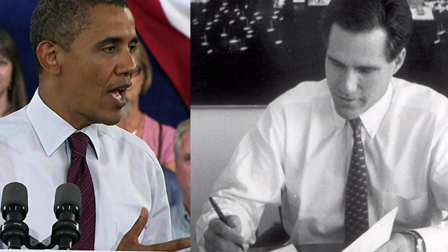 Obama escalates attack on Romney's business experience 