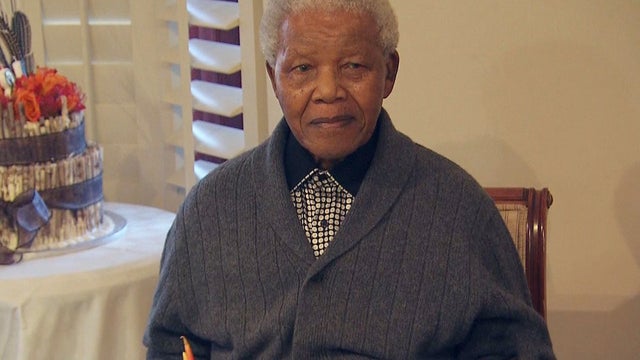 Inside Nelson Mandela's private 94th birthday 
