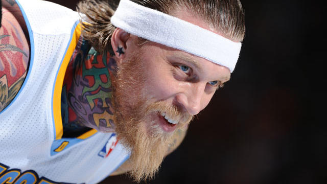 Nuggets cut Chris “Birdman” Andersen and sign Anthony Randolph