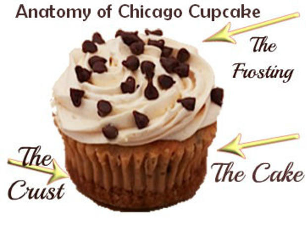 Chicago Cupcake 