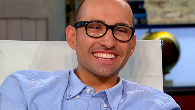 Spencer West on "CBS This Morning." 