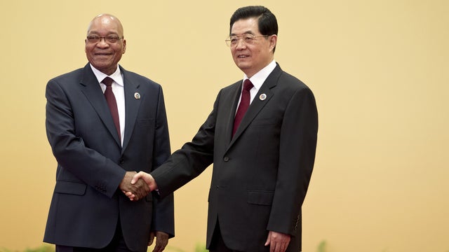 Hu Jintao, Jacob Zuma, China, South Africa 