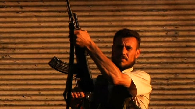 Syria's civilians flee as rebels take new cities 