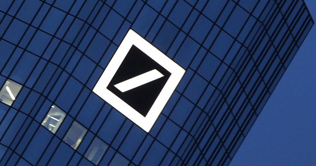 Deutsche Bank revenue, profits fall CBS News
