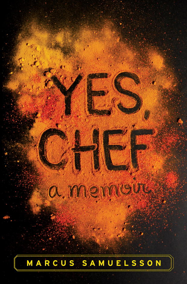 Yes Chef Book Image 
