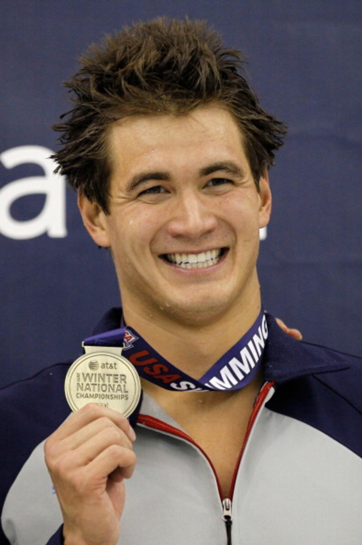 Nathan Adrian Olympic Medal Winner And Cal Grad