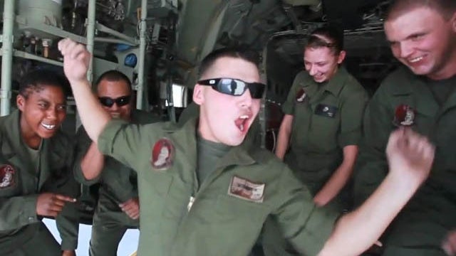 "Call Me Maybe" Marine cover 