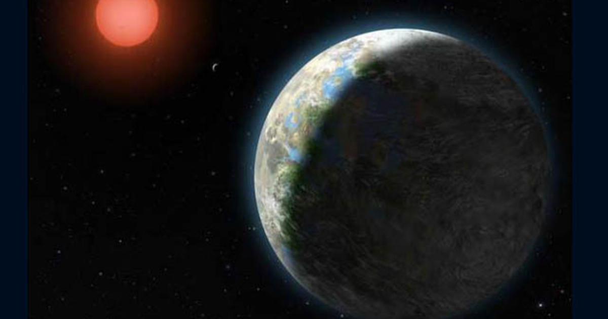 earth like planet gliese 581