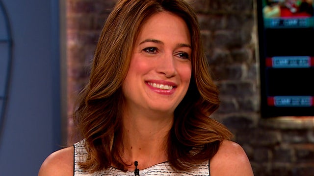 Gillian Flynn on "CBS This Morning." 