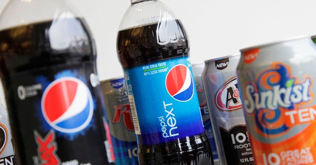 Soda companies racing for a new sweet spot CBS News