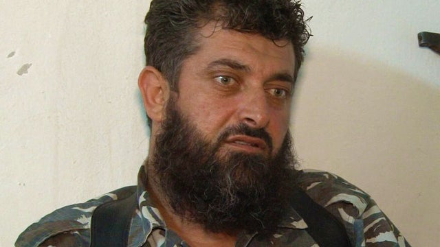 Syrian rebel leader talks strategy, mission 